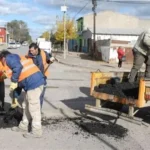 Viedma Mejora: Finalizan Repavimentación de Calle Guatemala en Barrio Ceferino
