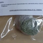 Marihuana en la cárcel: cómo se frustró el ingreso de droga en Viedma