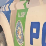 Vehículo de alta gama secuestrado en control vehicular