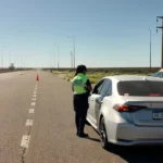 Río Negro implementa sistema proporcional de multas