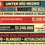 Docentes exigen mejoras salariales