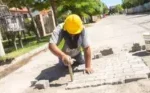 ARSA intensifica bacheo en Viedma con 40 puntos de reparación