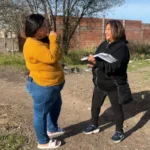 Municipalidad de Viedma realiza relevamientos en sector del Club Experimental